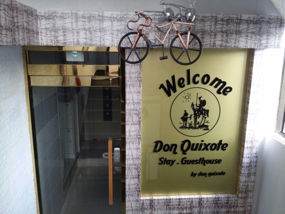 Don Quixote Stay Сеул Экстерьер фото